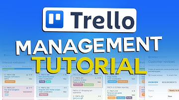How To Use Trello Management Website | Easy Tutorial (20220
