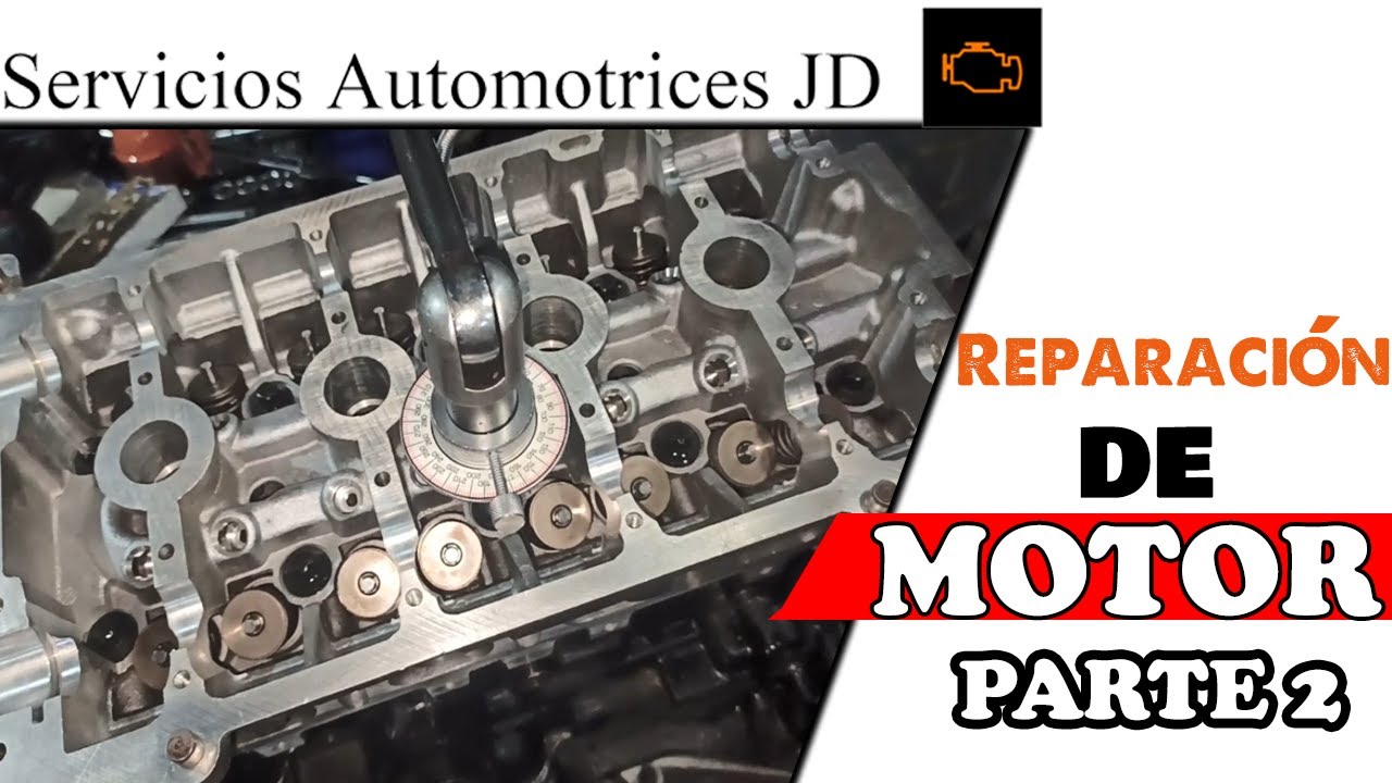 Reparación de motor de un auto a gasolina. (2 parte) - YouTube