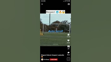 YouTube shorts auto scroll 😞