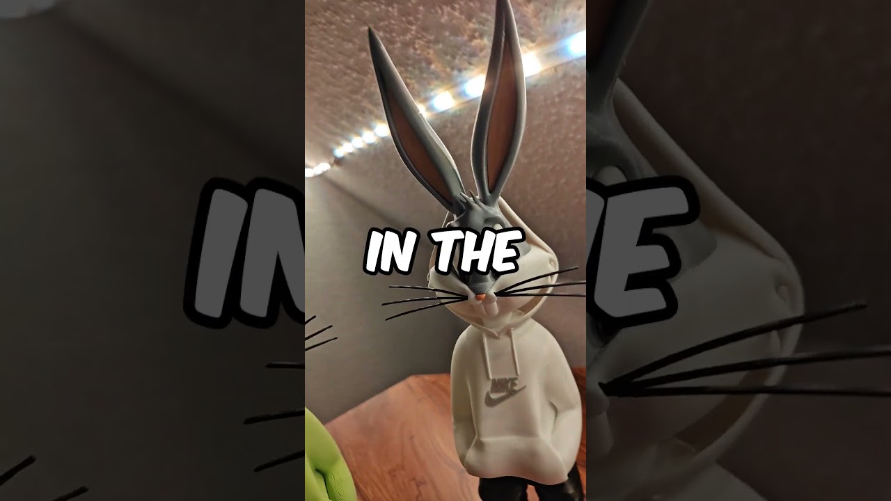 🧞BUGS BUNNY Summoned In Real Life🧞