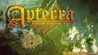 Enderworkbench Productionsapterra - Huge Custom Survival Map Cinematic