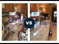 Sophia VS. The Kitchen ||  Just me...CLEANING!!!!