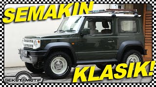 Jimny Jumawa Makin Klasik #SEKUTOMOTIF