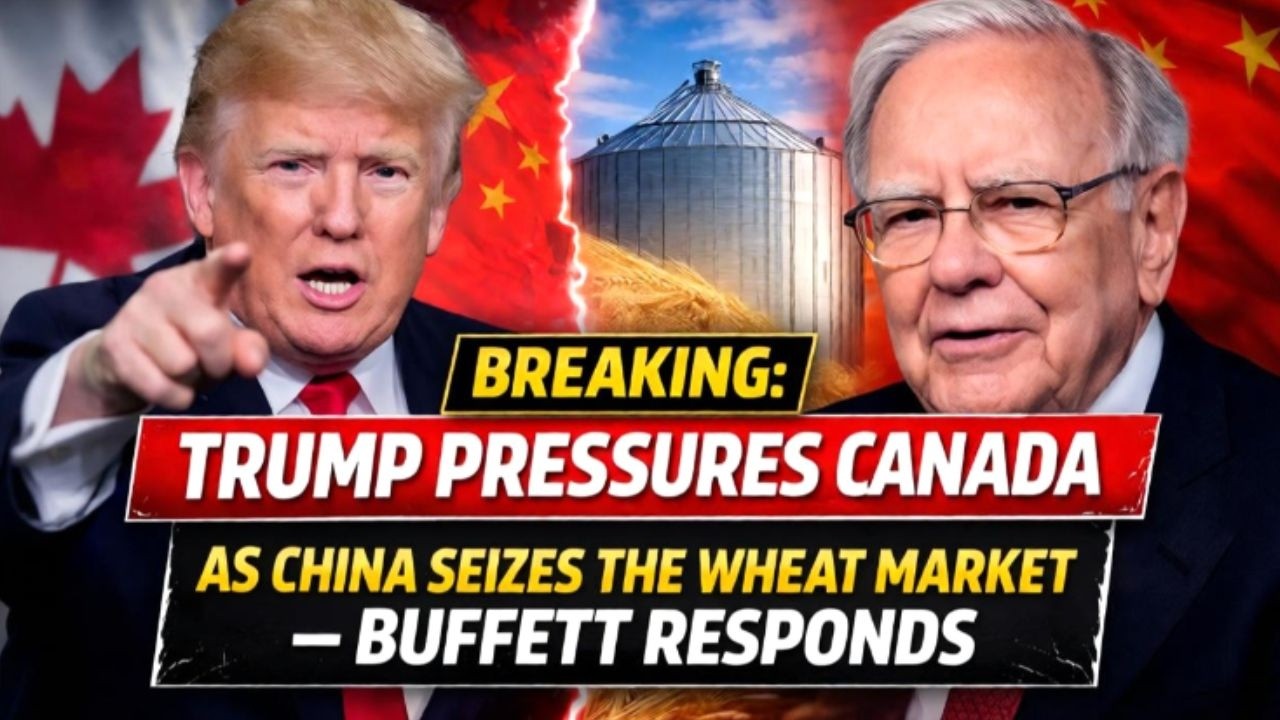 BREAKING: Trump PRESSURES Canada as China Seizes the Wheat Market — Buffett Responds