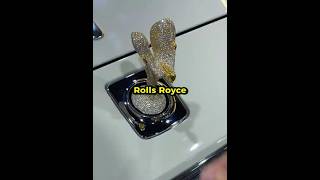 He Tried Stealing A Rolls-Royce Ornament 😂