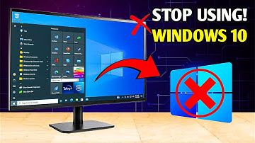 STOP Using Windows 10 Before It’s Too Late! | Upgrade to Windows 11 ⚡