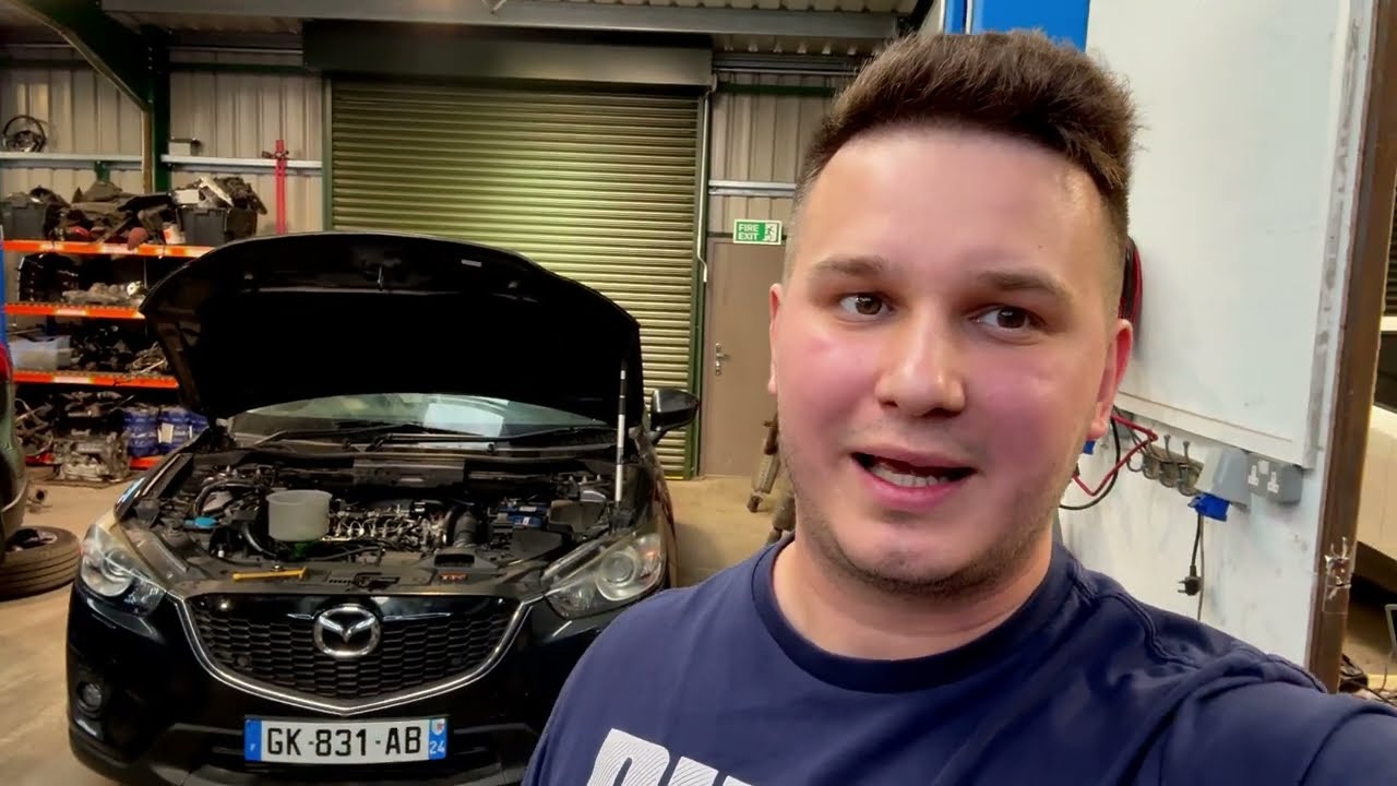 Mazda CX5 Hatalmas KARTERGÁZZAL - Ennek tényleg MotorGenerál lesz a vége?
