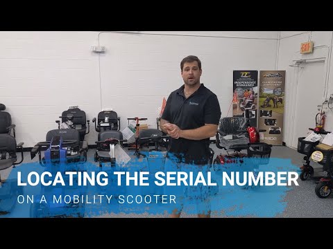 Vídeo: On és el número de sèrie d'un scooter?