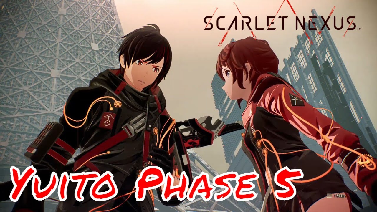 Scarlet Nexus Yuito Phase 5 | 1080p