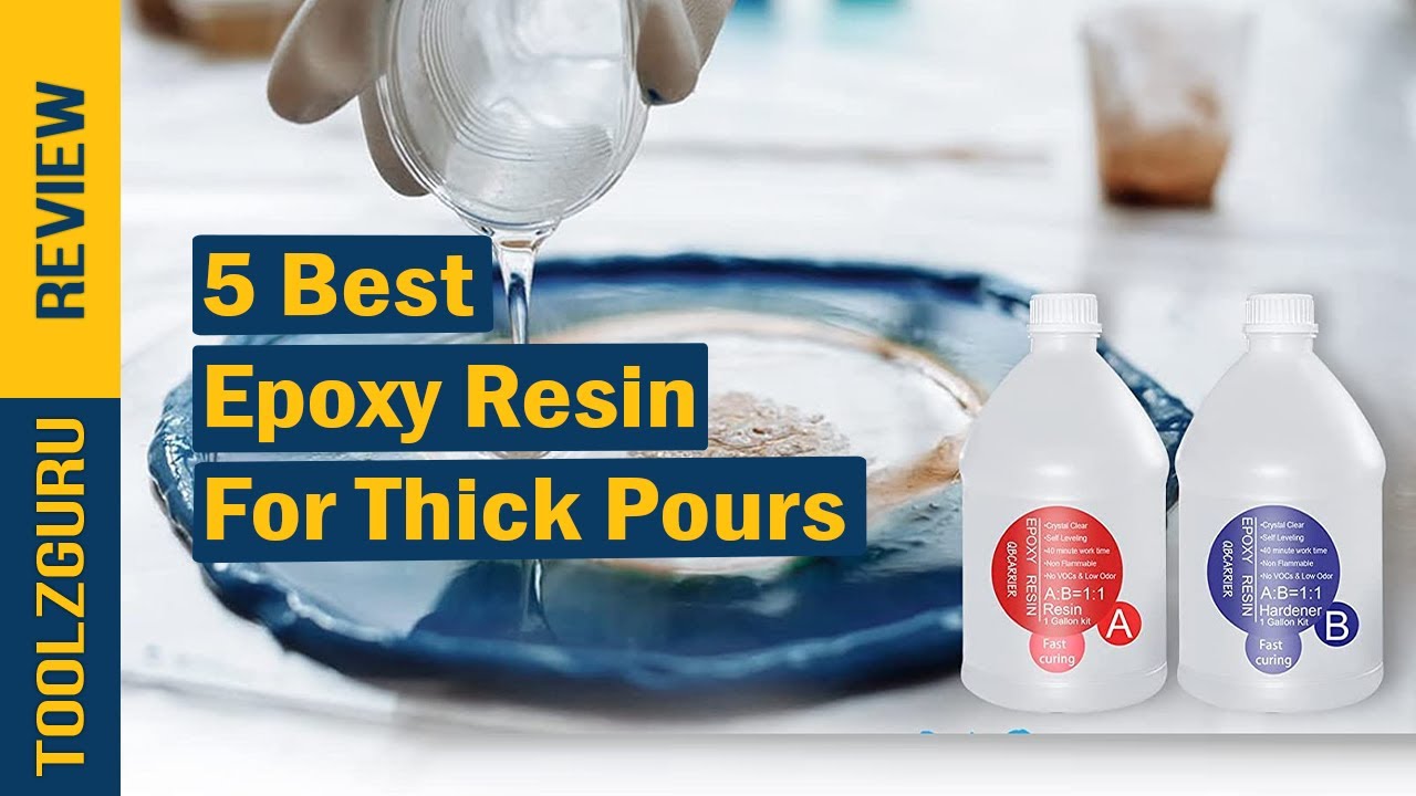 Epoxy Resin Comparison - Which Resin Is Best for Deep Pours