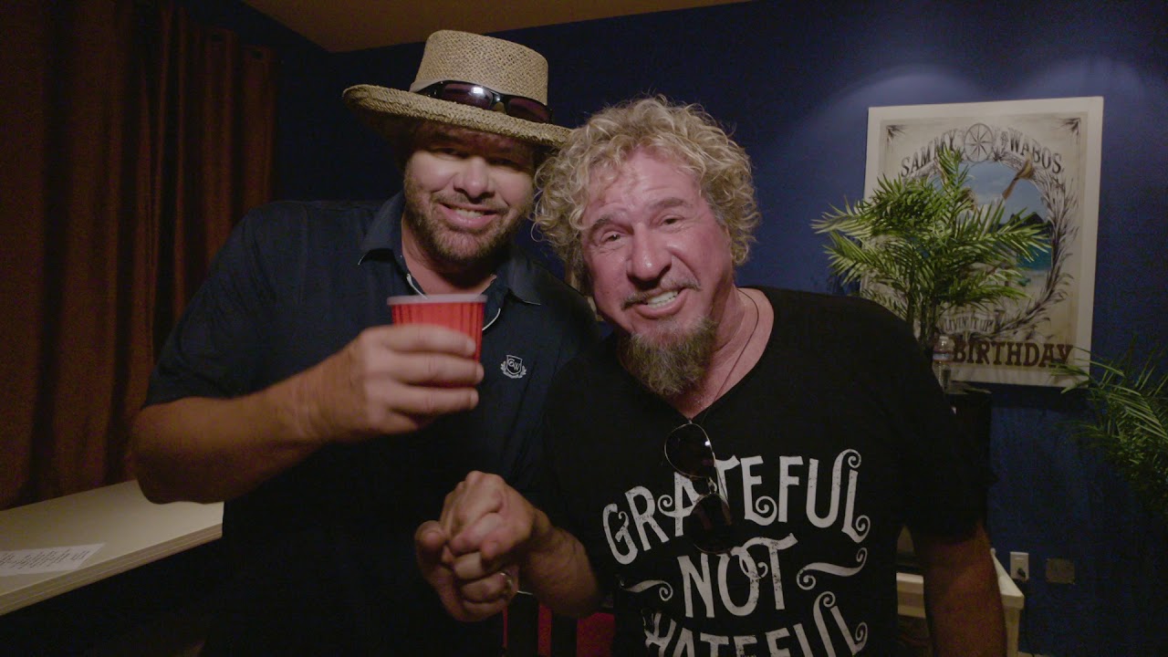 Sammy Hagar & Toby Keith - "I Love This Bar" (Red Til I'm Dead Film Clip)