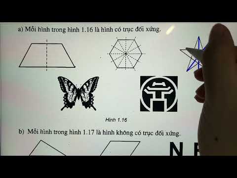 Video Hình Học 11 - Chương 1. Tiết 4 - Phép Đối Xứng Trục - youtube
