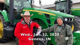 Red Hot Prices on John Deere 8430 Tractors Sold on Recent Auctions