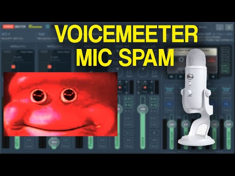 Come Mic spam con Voicemeeter and Blue Yeti | 2020