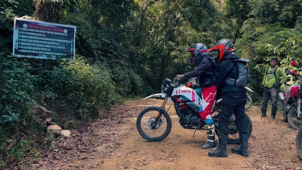 Mawmrang Tlang chhip bike a thleng hmasa ber kan ni em?