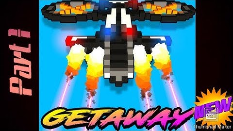 Playing Hover Craft Getaway (Part 1)