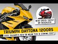 Triumph's new Speed Triple 1200 RR EXCLUSIVE + What a Daytona 1200RS might look like