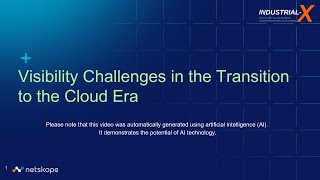 【Seminar】Visibility Challenges in the Transition to the Cloud Era 2025