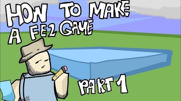 How to make a Roblox flood escape game: flooding the premise