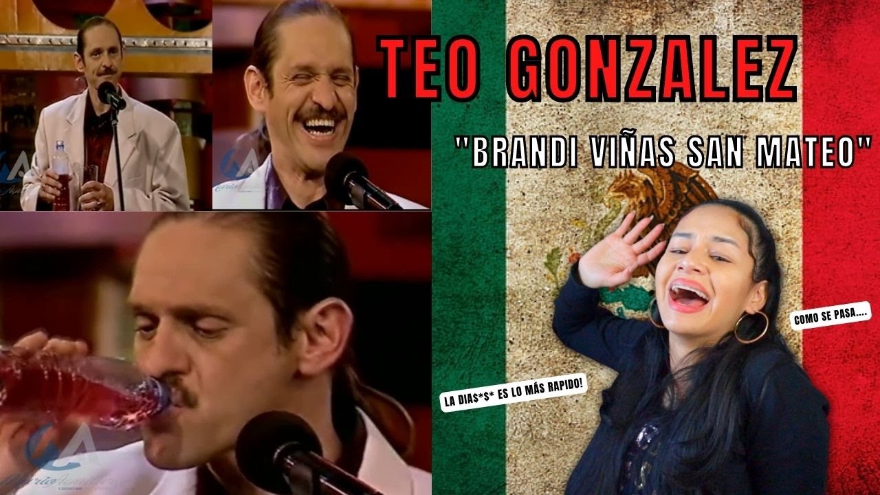 EXTRANJERA REACCIONA a TEO GONZALES - 