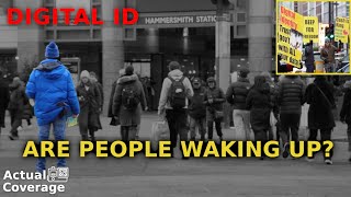 Digital ID: Yellow Boards | Are People Waking Up? - Hammersmith London