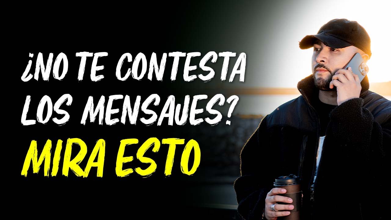 QUE HACER cuando NO te CONTESTA los MENSAJES👁 | EN VIVO
