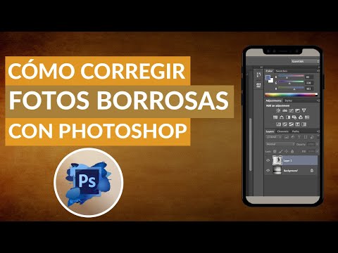 Cómo Arreglar o Corregir Fotos Borrosas con Photoshop