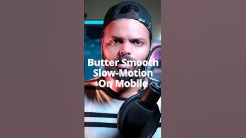 This Hidden Setting Makes Your Slow Motion INSANE!  #mobilevideography #slowmotion #mobileediting