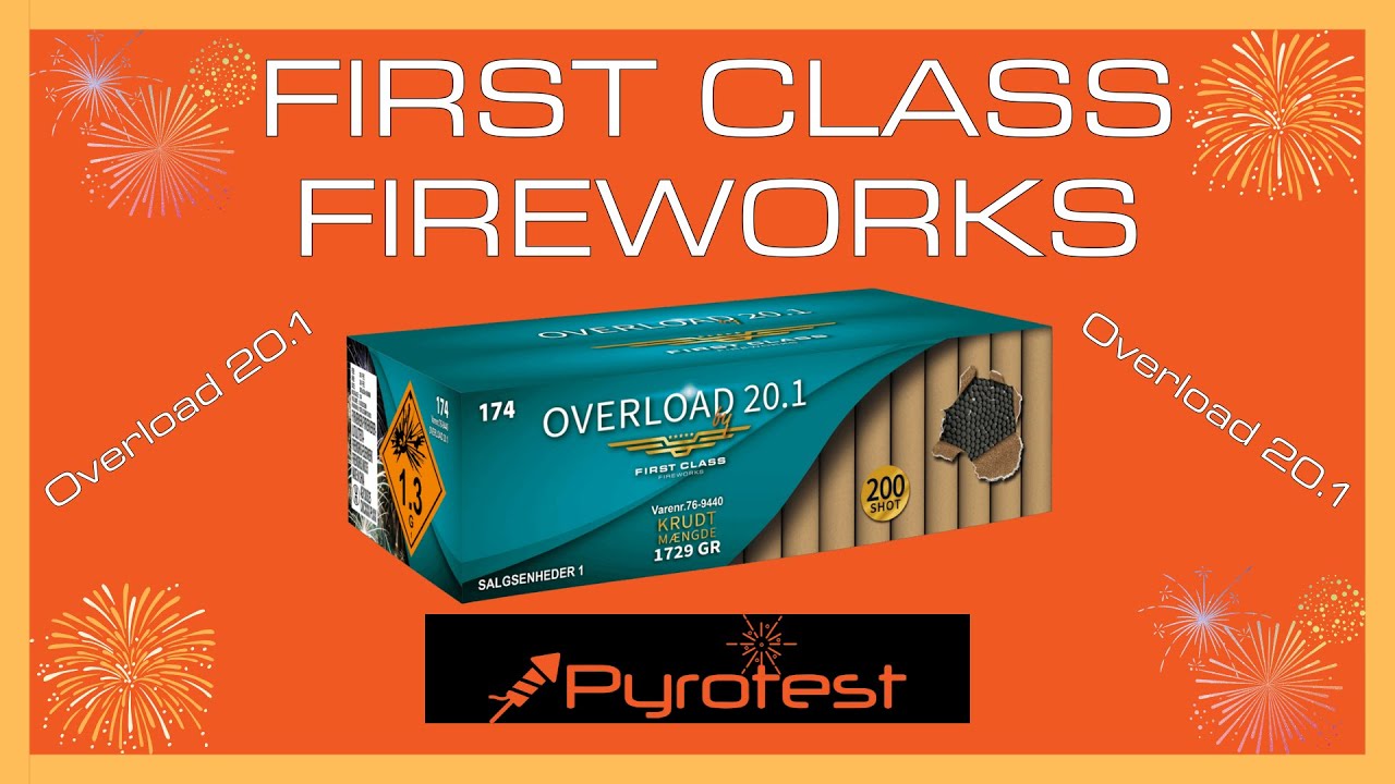 First Class Fireworks - Overload 20.1 - Overload serien