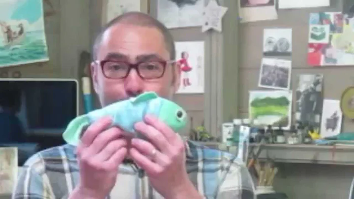 David Soman talks about his new picture book Three...