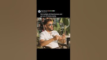 Get multiple driving licenses