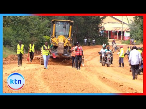 Barabara Ya Lurambi Bungoma Kuimarishwa