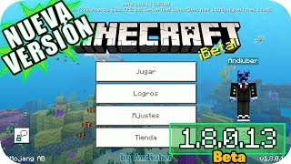 NUEVA ACTUALIZACIÓN DE MINECRAFT 1.8.0.13 (BETA) BEDROCK EDITION
Hola!, hoy les traigo una nueva actualización de minecraft y en esta ocasión estamos en la versión 1.8.0.13 beta :D
Lista de cambios oficial:
https://goo.gl/bjaxte
Descargas
🔗:https://goo.gl/CsxbAQ
Sígueme!
▶ Facebook: @AndiuberOficial
☞ https://www.facebook.comAndiuberOficial
▶Twitter: @AndiuberOficial
☞ https://twitter.com/AndiuberOficial
▶ Instagram: @Andiuber
☞ http://www.instagram.com/andiuber
▶Citio web Oficial:
☞ www.cubitosmc.tk
Musica usada:
★Musica de la intro: Postmodern Jukebox - Thrift Shop (Bart & Baker Remix)
https://youtu.be/J0RN43ATHn4
★Musica de fondo: Kevin MacLeod
https://www.youtube.com/user/kmmusic
★Musica outro: Song: MBB - Arrival
Music provided by Vlog No Copyright Music.
https://youtu.be/5h3kPmaNUAA
© Canal Original & Auténtico: Andiuber █║▌│█│║▌║││█║▌║▌║
http://www.youtube.com/c/Andiuber
Verificado por YouTube NUEVA ACTUALIZACIÓN DE MINECRAFT 1.8.0.13 (BETA) BEDROCK EDITION