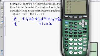 2 8 Solving Inequalities in One Variable Examples 1 4