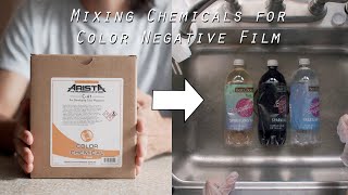 How To Mix C-41 Color Film Developing Chemicals