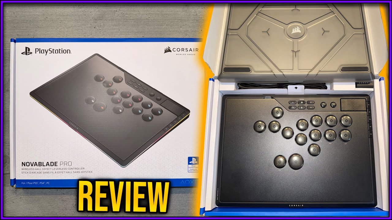 CORSAIR Novablade Pro - In-Depth Review (Leverless) - YouTube