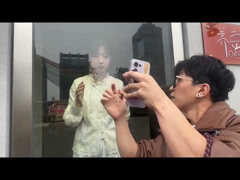 Glass Pierce X live demo