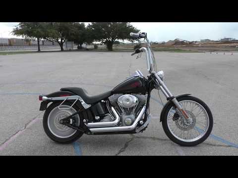 074609 - 2004 Harley Davidson Softail Standard FXSTI - Used