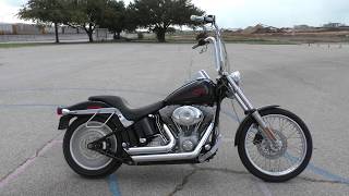 074609 - 2004 Harley Davidson Softail Standard FXSTI - Used