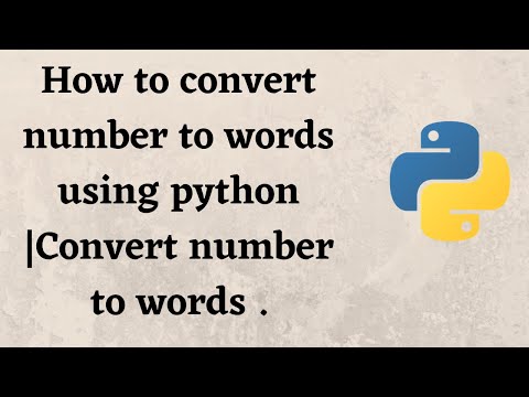 How to convert