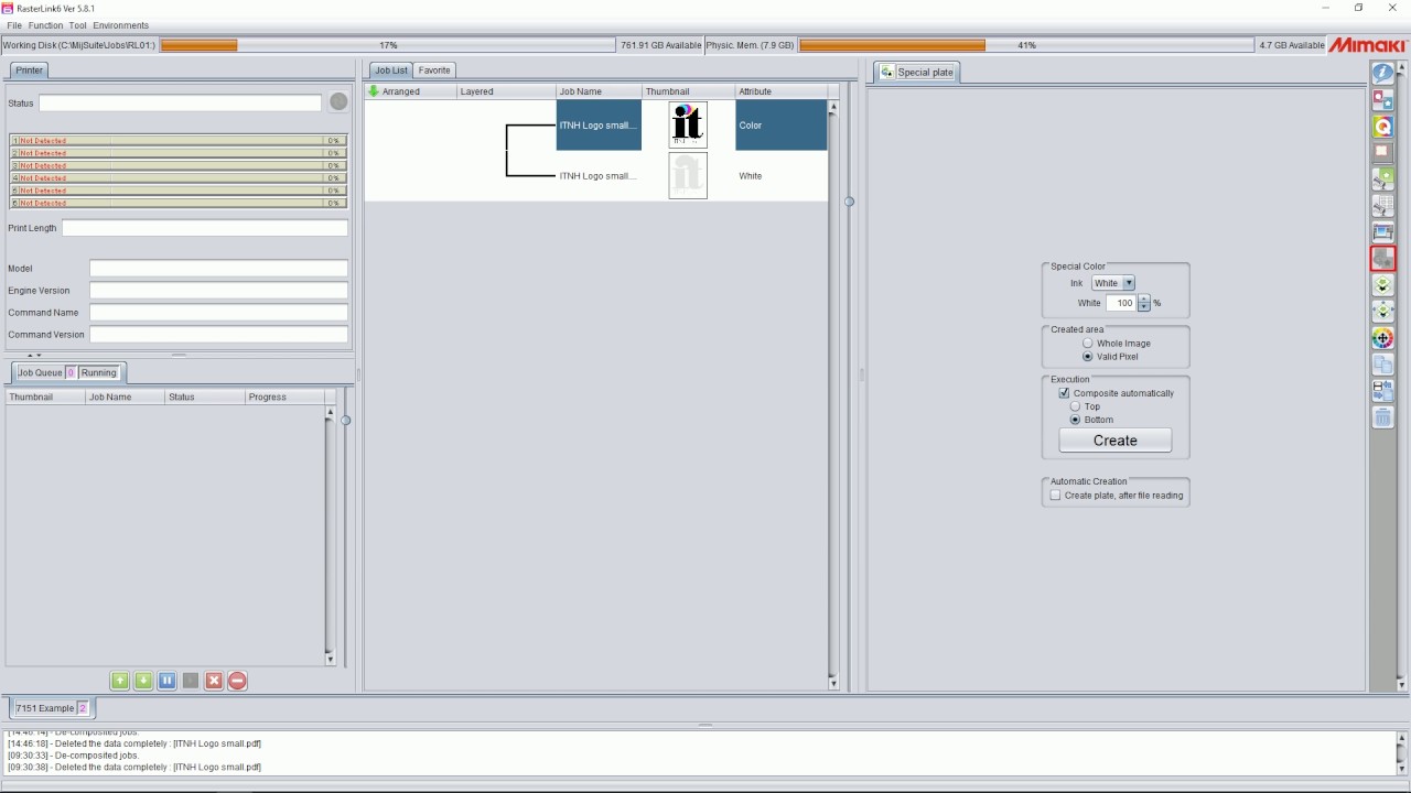 How to Use Mimaki's RasterLink6 Software | ITNH, Inc. - YouTube