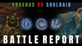 Warhammer Underworlds Harrowdeep Championship Battle Report: Morgok's Krushas vs Elathain's Soulraid