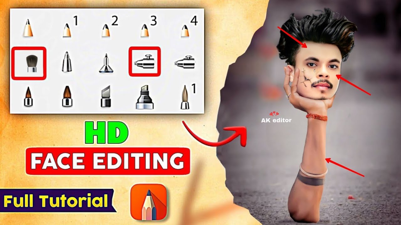 Autodesk Face Smooth Editing | NewTrick Face Smooth Editing | PhotoEditing Autodesk 2023 Ak Editor