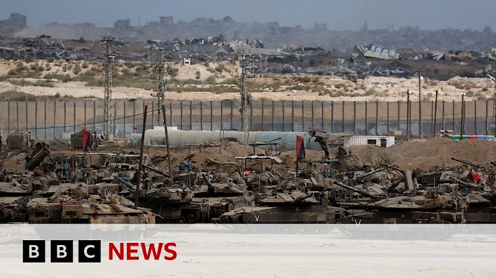 What we know about Gaza ceasefire agreement and what's it like on the ground | BBC News