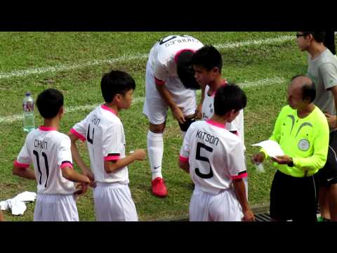 湯國華vs盧幹庭(2011.10.23.元朗學界甲組)片段1之湯華報到