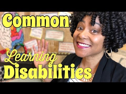 Understanding Common Types Of Learning Disabilities