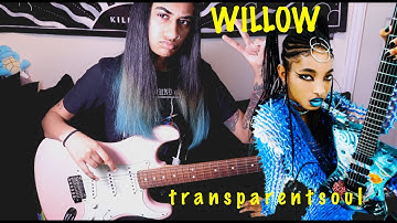 WILLOW - Transparent Soul ft. Travis Barker (Guitar Cover)