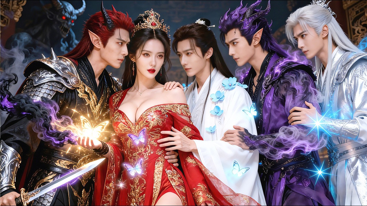 🔥남자 목욕 훔쳐보다 하계로 추방, 남존여비 세상에 떨어졌는데 남조의 삼공주로 환생? 