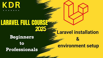 “Laravel 2025 Course Introduction | Learn Laravel from Beginner to Advanced (Full Roadmap)”