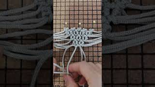 Shorts Macrame Flower | Flower Pattern | Flower Stitch Profile